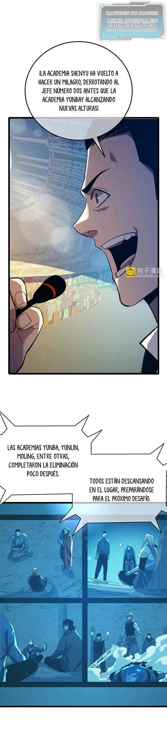  MIS HABILIDADES PASIVAS SON INVENCIBLES > Capitulo 91 > Page 391